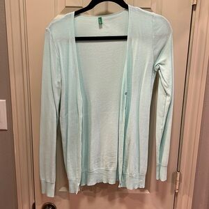 United Colors of Benton Mint Green Sweater